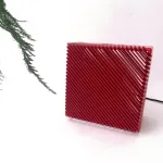Vortice-Ariante-Table-Fan-Red-1973